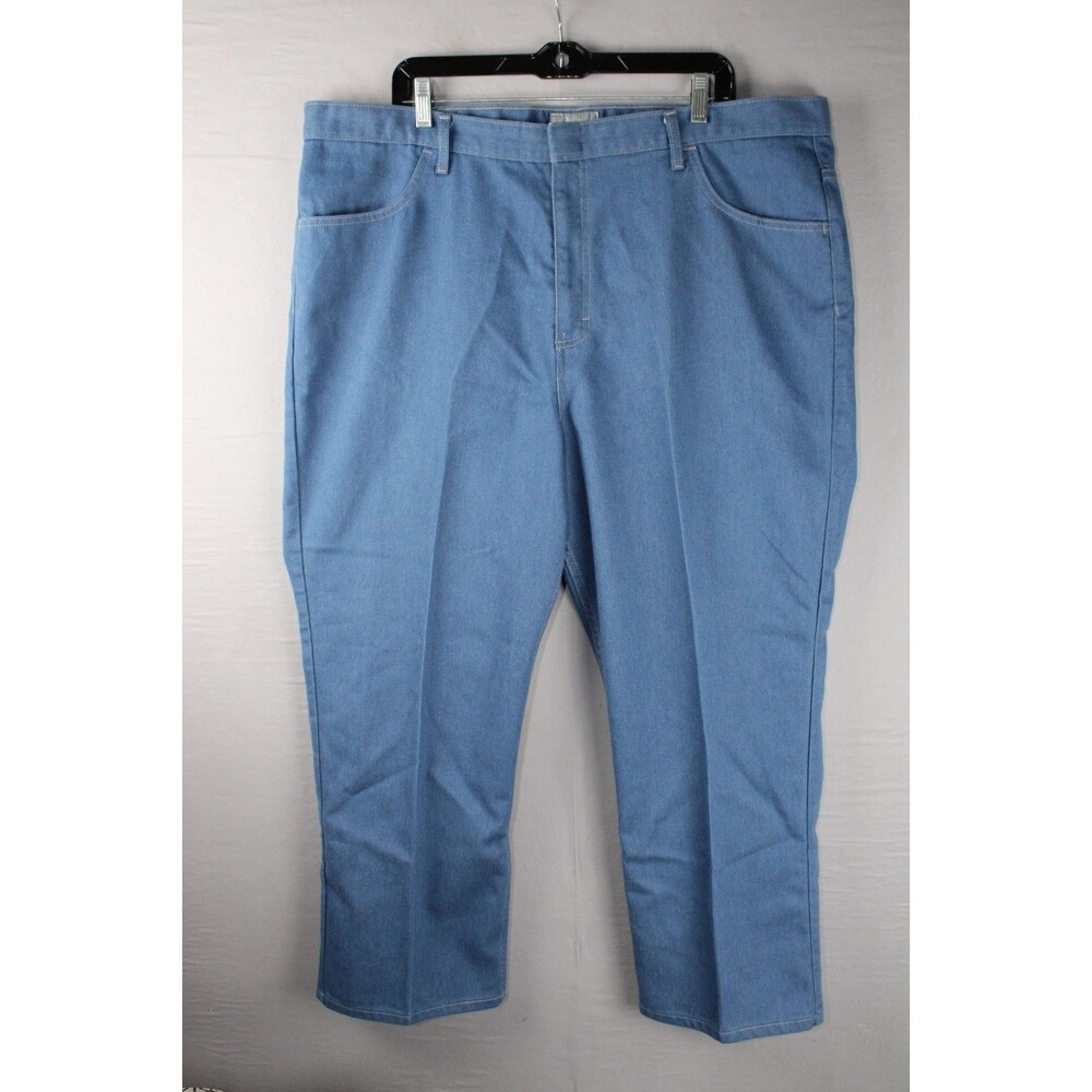 Vintage David Taylor Jeans Mens W 44 L 29 Blue Jean Pants Straight 80s 90s